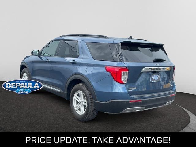 used 2020 Ford Explorer car, priced at $25,850