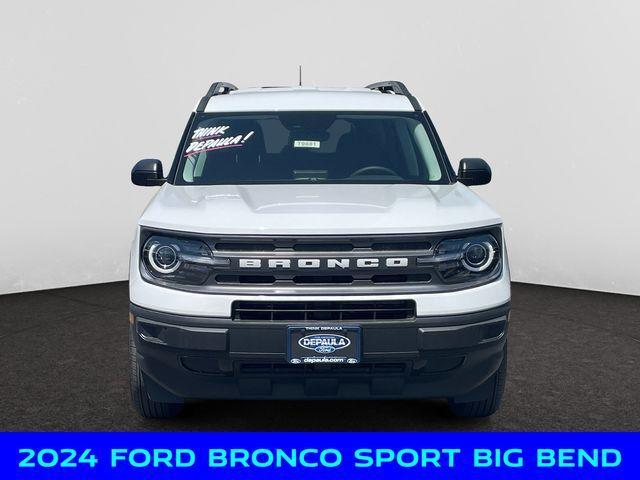 new 2024 Ford Bronco Sport car, priced at $30,250