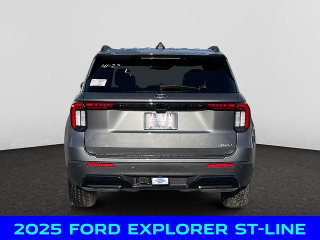 new 2025 Ford Explorer car, priced at $44,000