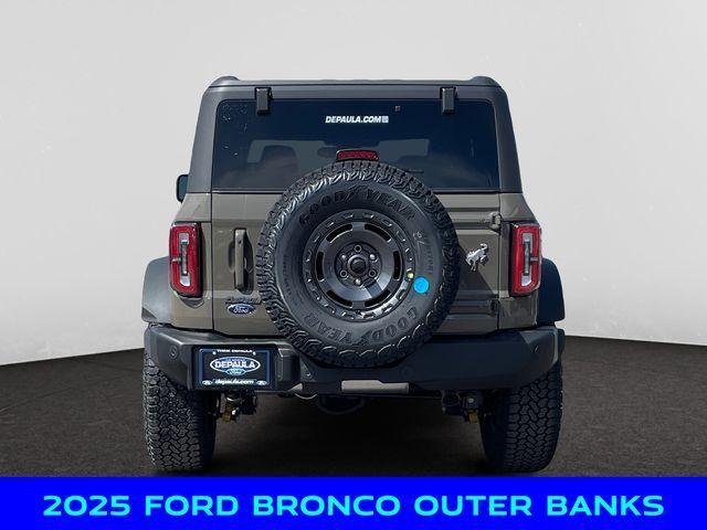new 2025 Ford Bronco car, priced at $61,000