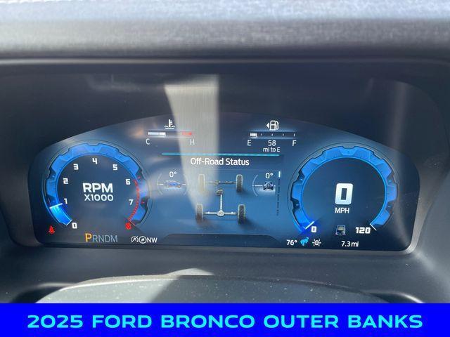 new 2025 Ford Bronco car, priced at $61,000