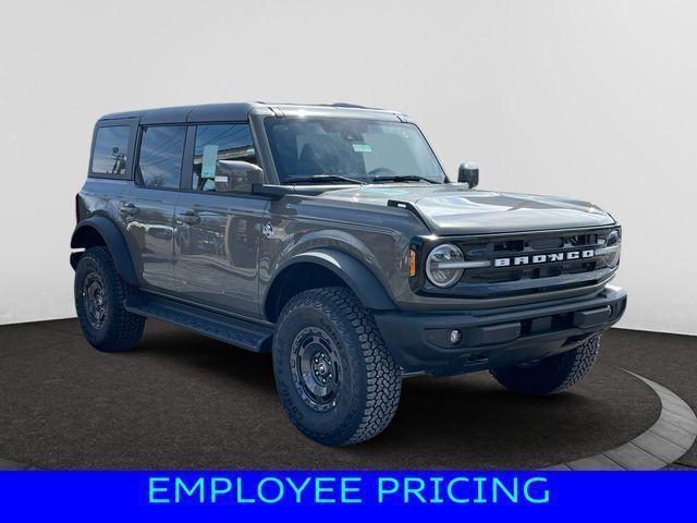 new 2025 Ford Bronco car, priced at $58,750