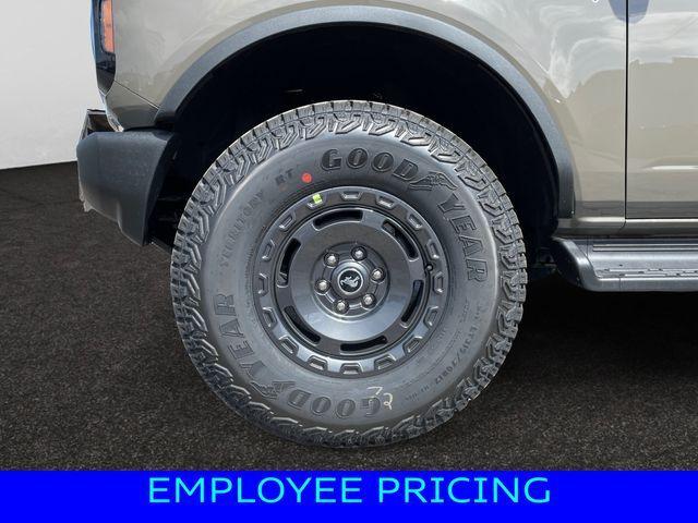 new 2025 Ford Bronco car, priced at $58,750