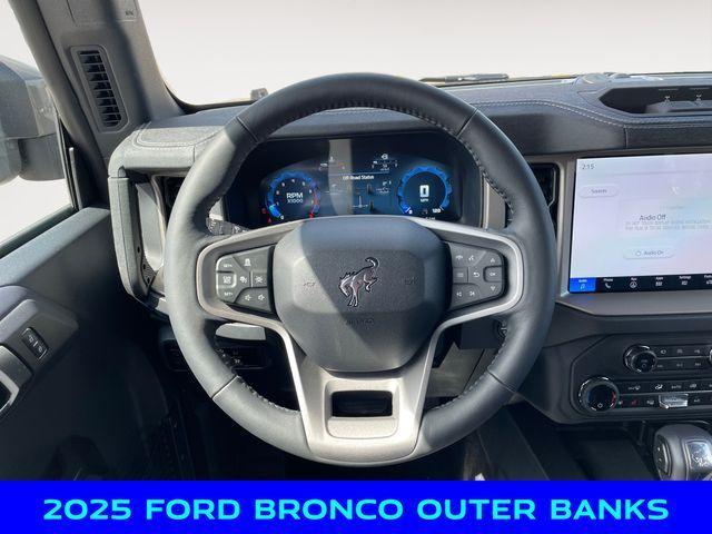 new 2025 Ford Bronco car, priced at $61,000