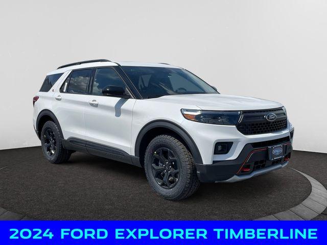 new 2024 Ford Explorer car, priced at $50,250