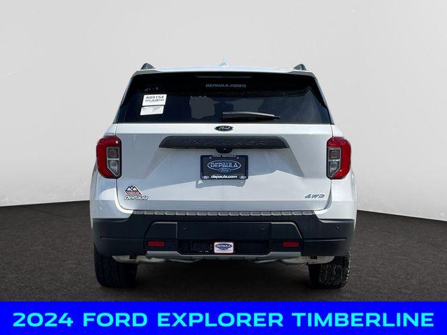 new 2024 Ford Explorer car, priced at $50,250