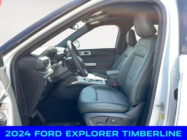 new 2024 Ford Explorer car, priced at $50,250