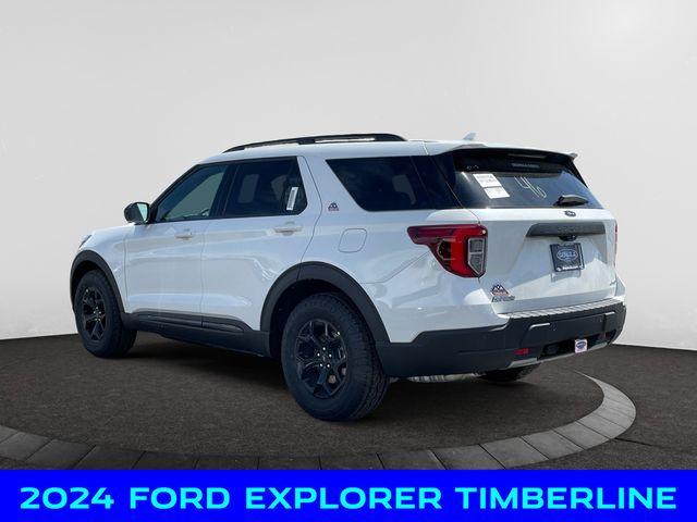 new 2024 Ford Explorer car, priced at $50,250