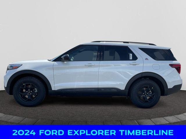 new 2024 Ford Explorer car, priced at $50,250