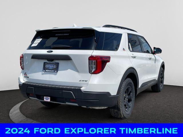 new 2024 Ford Explorer car, priced at $50,250