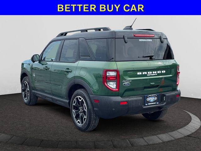 new 2025 Ford Bronco Sport car, priced at $33,750