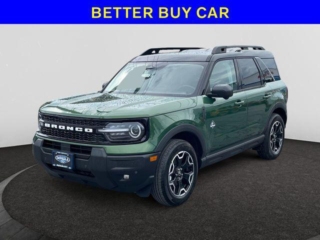 new 2025 Ford Bronco Sport car, priced at $33,750