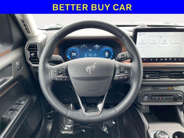 new 2025 Ford Bronco Sport car, priced at $33,750