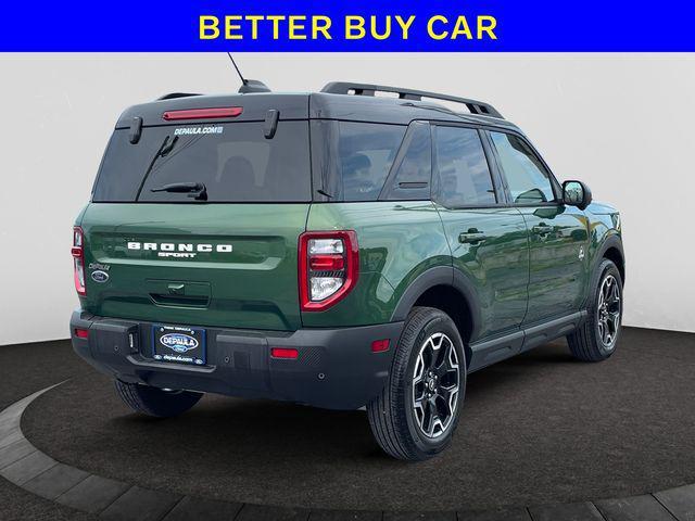 new 2025 Ford Bronco Sport car, priced at $33,750