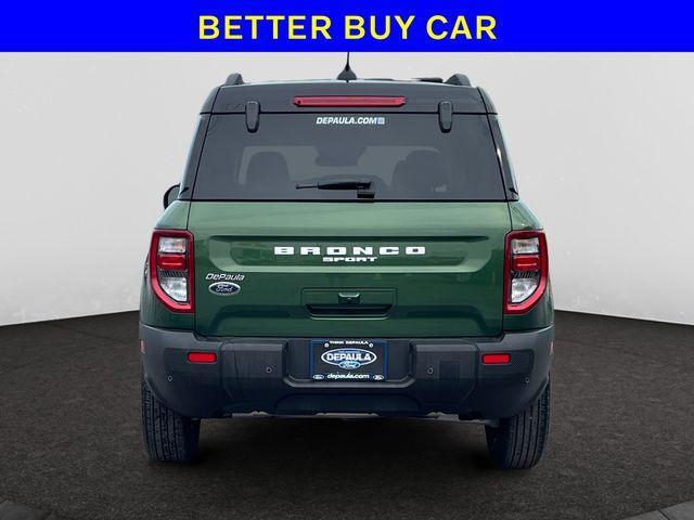 new 2025 Ford Bronco Sport car, priced at $33,500