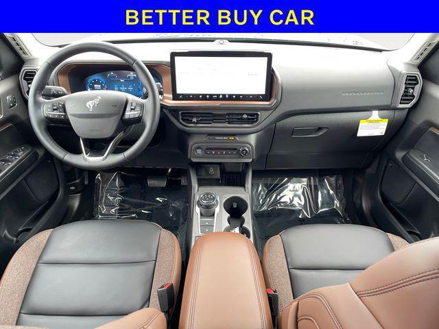 new 2025 Ford Bronco Sport car, priced at $33,750