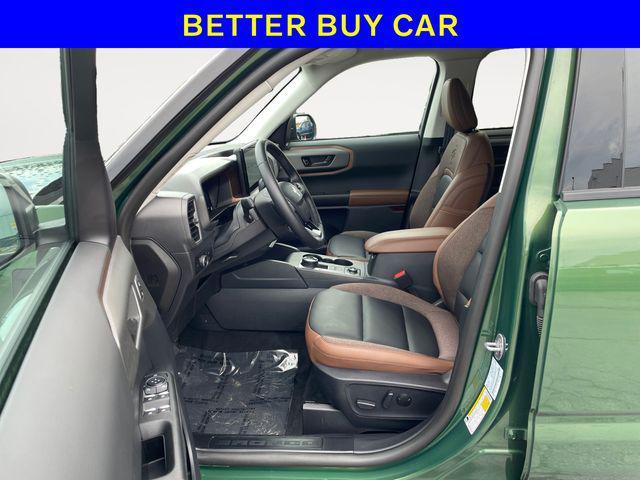 new 2025 Ford Bronco Sport car, priced at $33,750