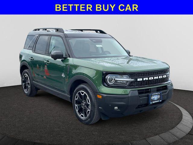new 2025 Ford Bronco Sport car, priced at $33,750
