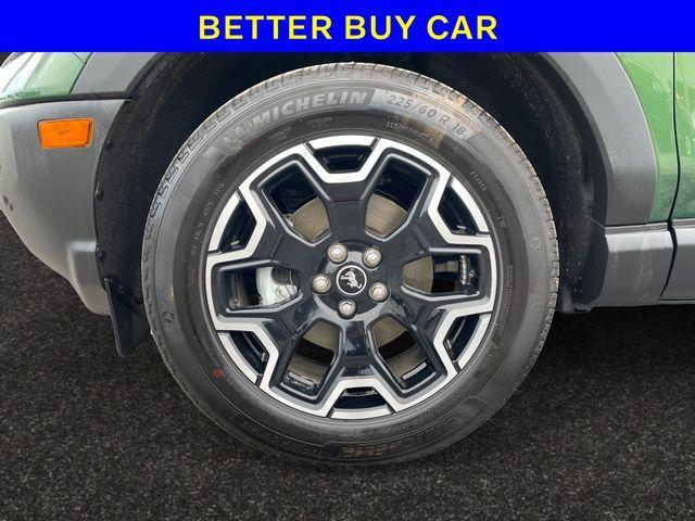 new 2025 Ford Bronco Sport car, priced at $33,500