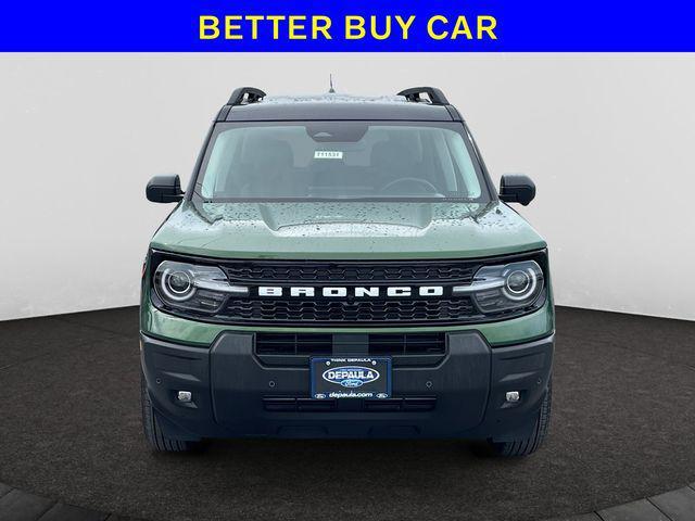 new 2025 Ford Bronco Sport car, priced at $33,750