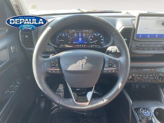 used 2024 Ford Bronco Sport car, priced at $36,650