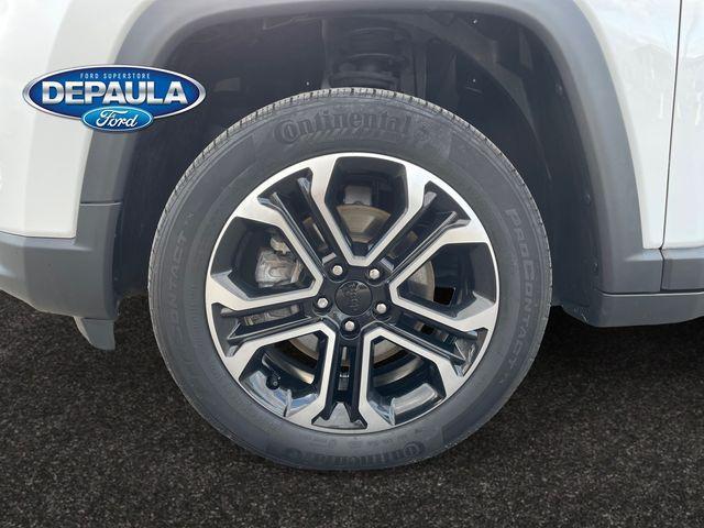 used 2022 Jeep Compass car, priced at $23,950