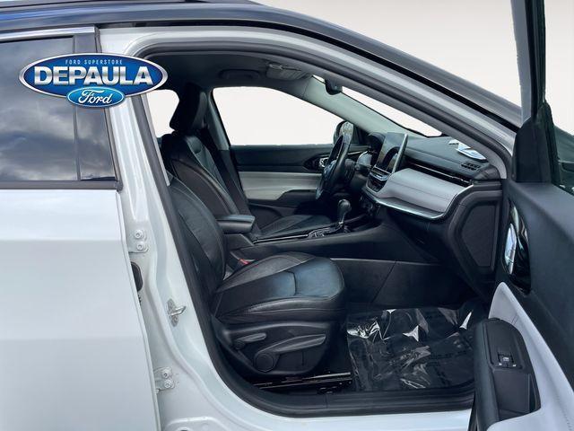 used 2022 Jeep Compass car, priced at $23,950