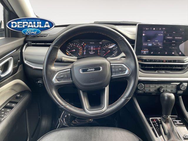 used 2022 Jeep Compass car, priced at $23,950