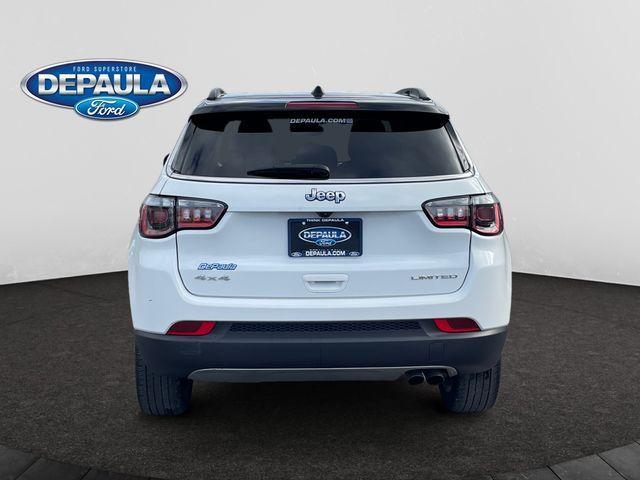 used 2022 Jeep Compass car, priced at $23,950