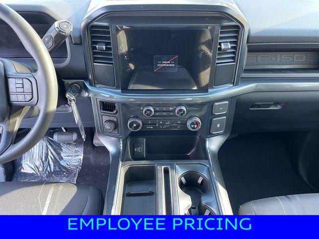 new 2025 Ford F-150 car, priced at $45,250