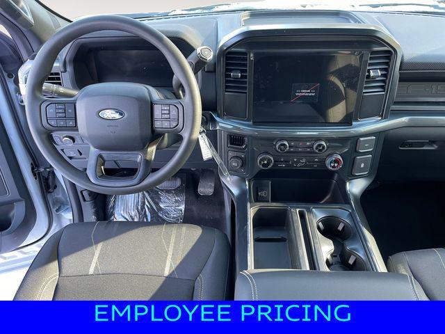 new 2025 Ford F-150 car, priced at $45,250