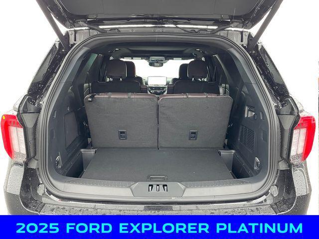 new 2025 Ford Explorer car, priced at $52,750