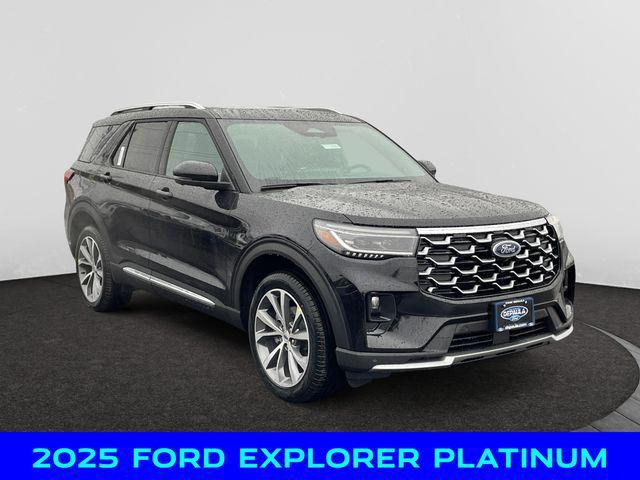 new 2025 Ford Explorer car, priced at $52,750