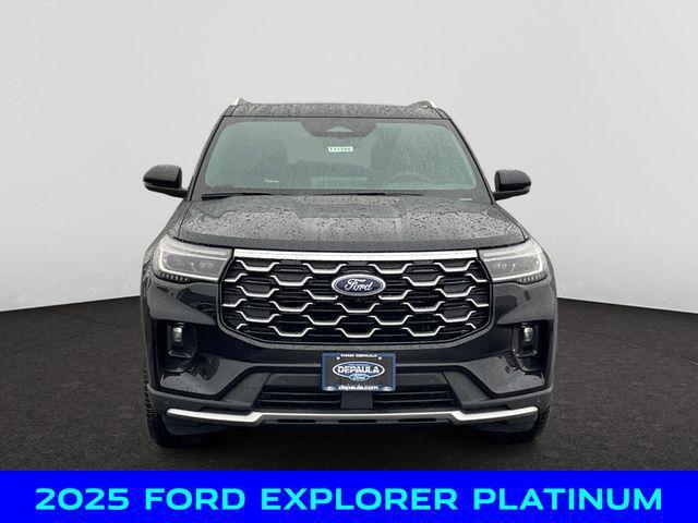 new 2025 Ford Explorer car, priced at $52,750