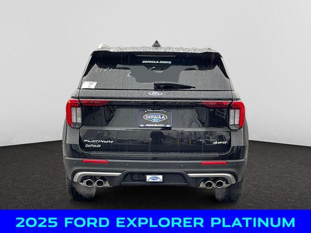 new 2025 Ford Explorer car, priced at $52,750