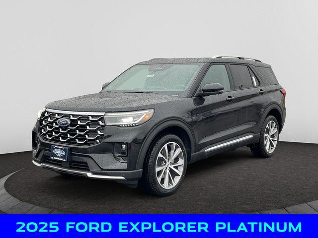 new 2025 Ford Explorer car, priced at $52,750