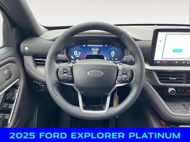 new 2025 Ford Explorer car, priced at $52,750