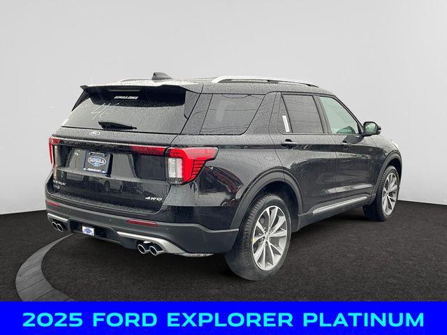 new 2025 Ford Explorer car, priced at $52,750