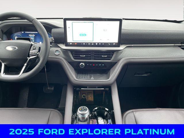 new 2025 Ford Explorer car, priced at $52,750