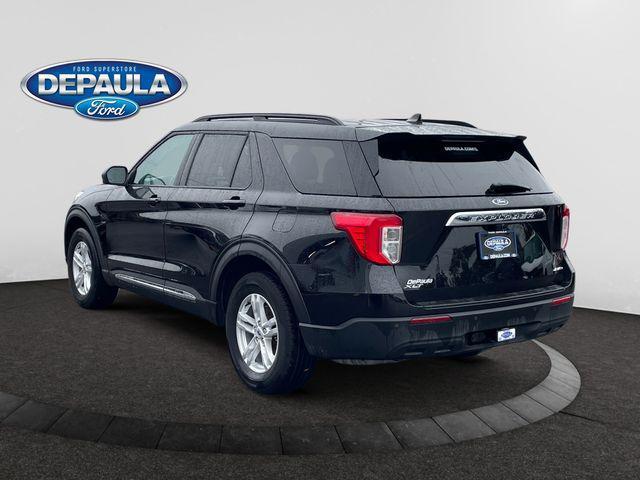 used 2022 Ford Explorer car, priced at $29,650
