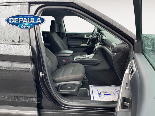 used 2022 Ford Explorer car, priced at $29,650