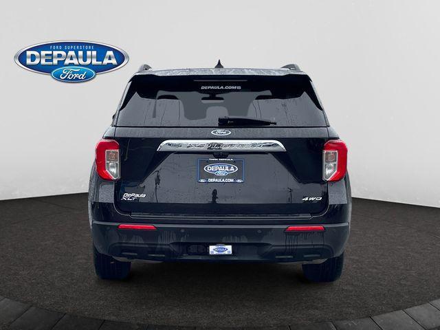 used 2022 Ford Explorer car, priced at $29,650