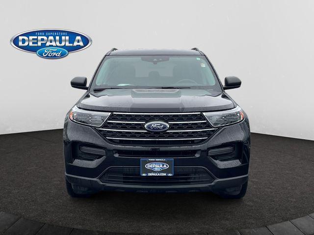 used 2022 Ford Explorer car, priced at $29,650