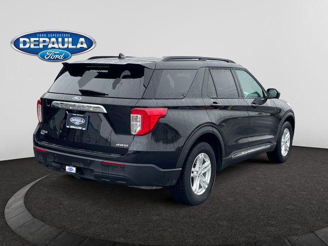 used 2022 Ford Explorer car, priced at $29,650