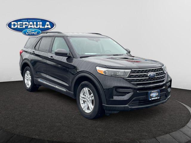 used 2022 Ford Explorer car, priced at $29,650