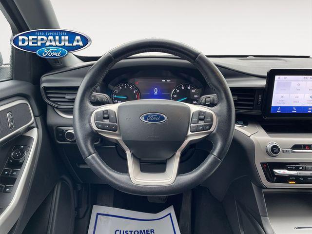 used 2022 Ford Explorer car, priced at $29,650