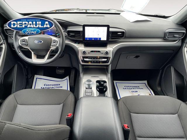 used 2022 Ford Explorer car, priced at $29,650