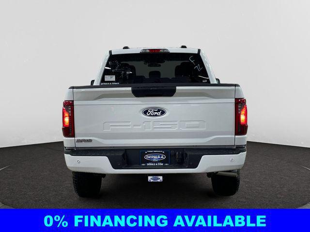 new 2025 Ford F-150 car, priced at $46,000