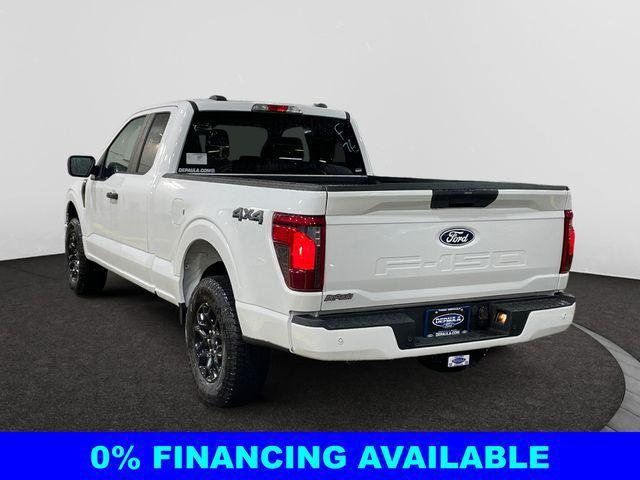 new 2025 Ford F-150 car, priced at $46,000