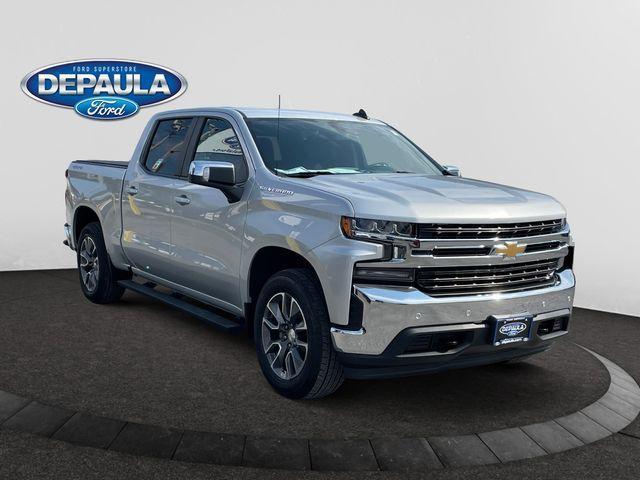 used 2020 Chevrolet Silverado 1500 car, priced at $32,450